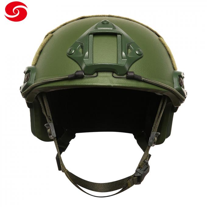 戦術的な防弾ヘルメットのAramidの防弾防弾ヘルメットの軍隊のヘルメット