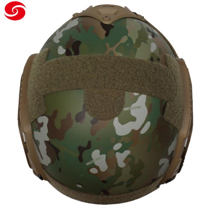 Army Militaryのための戦術的なHelmet Ballistic Nij Iiia Fast Helmet Aramid Helmet
