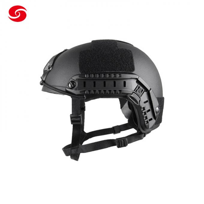 速い弾道ヘルメットのレベルのIiia Aramidの防弾ヘルメットの軍隊のヘルメットの軍装置