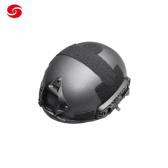 速い弾道ヘルメットのレベルのIiia Aramidの防弾ヘルメットの軍隊のヘルメットの軍装置