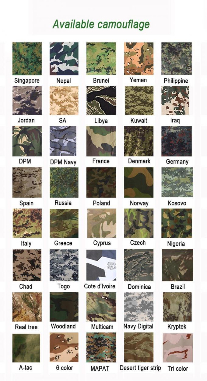 BagのためのMarpatの軍の森林DIGITAL Camouflage Printed Nylon Fabric