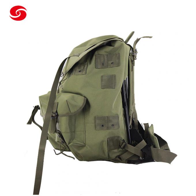 私達軍の軍隊のナイロン ポリエステル金属フレームが付いている戦術的なアリスのバックパック袋