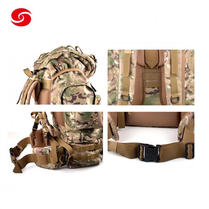 60L CPカーモMulticam Military Tactical Assault Hiking Hunting Backpack