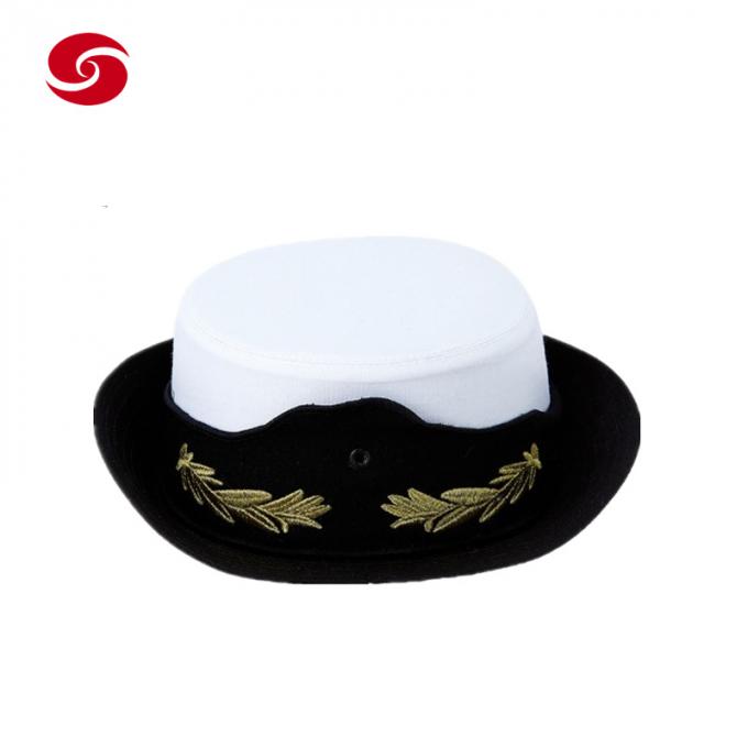 カスタマイズされた軍当局者の帽子の熱い販売の女性の警官の帽子