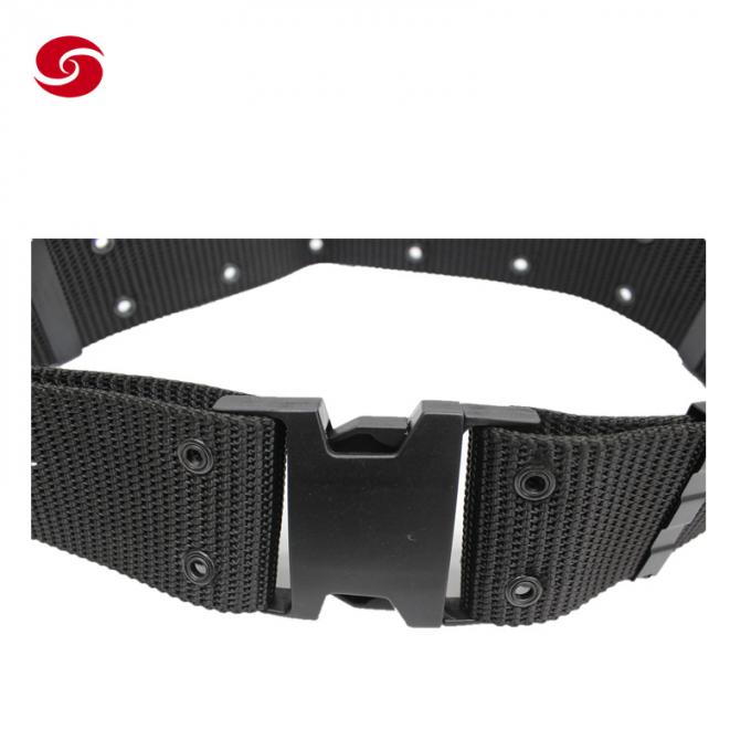 Buckleの人Spot Waist Fabric Webbing Traveling Durable Tactical Military Army Police Belt