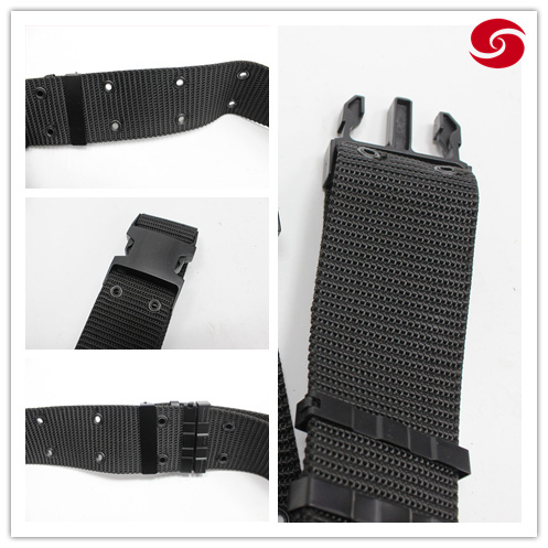 Buckleの人Spot Waist Fabric Webbing Traveling Durable Tactical Military Army Police Belt