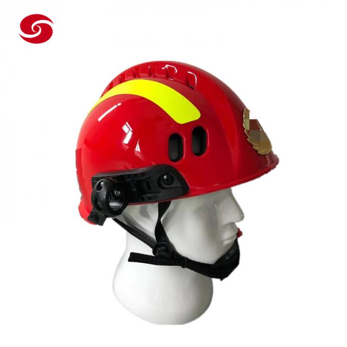 消火活動の保護炎-抑制安全消防士のヘルメット/救助のヘルメット/海上警察のヘルメット