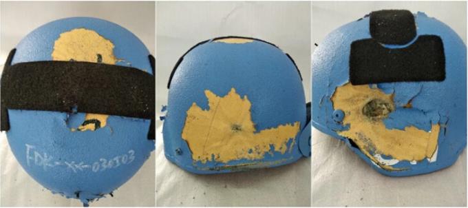 MilitaryのためのNij Iiia UHMWPE Aramid Pasgt/M88 Bullet Proof Helmet