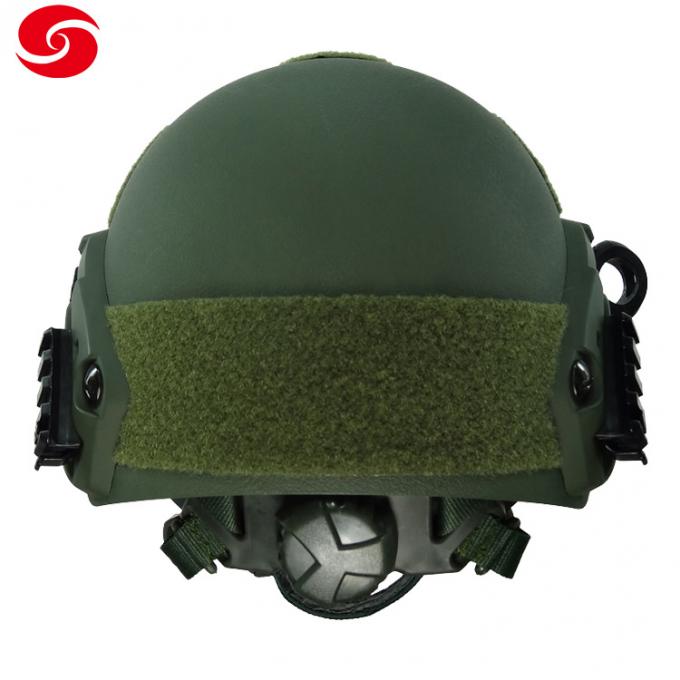 緑の弾道ヘルメット私達Nij 3Aの軍の防弾ヘルメットの軍隊のヘルメット/速いヘルメット