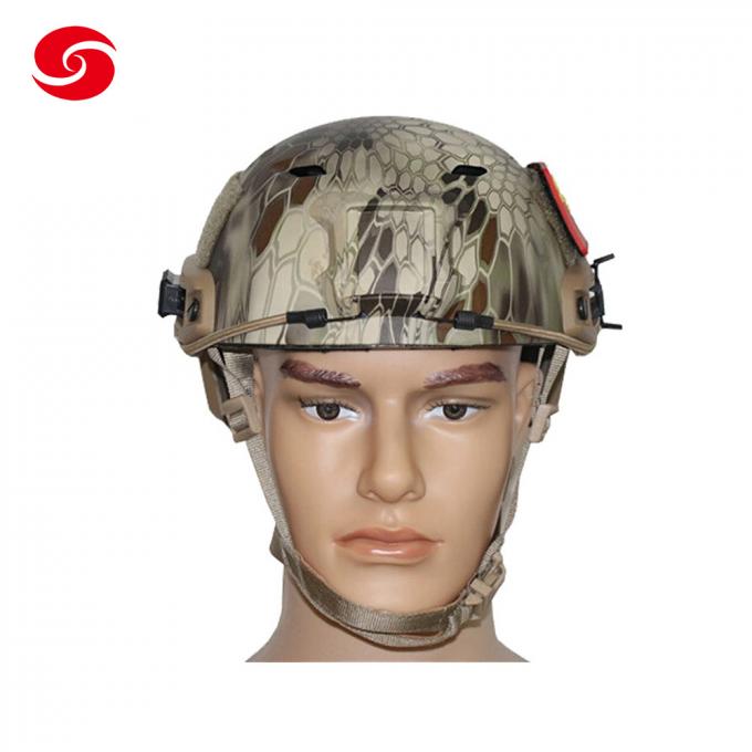 速のABS戦術的な軍装置のゲームのヘルメットAirsoft