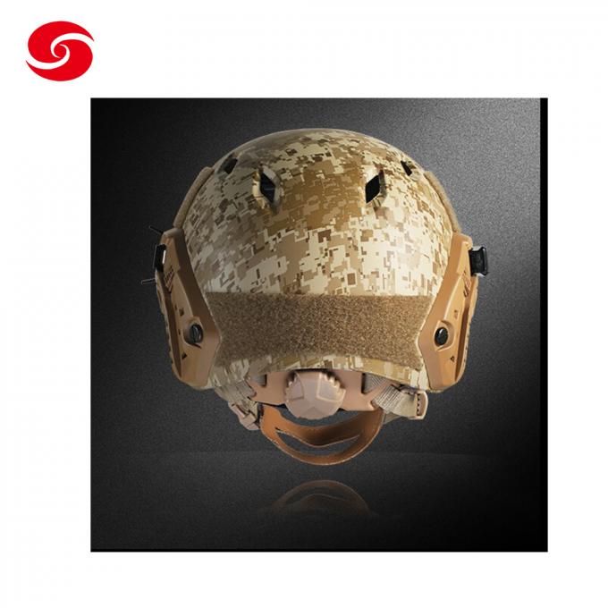 速のABS戦術的な軍装置のゲームのヘルメットAirsoft