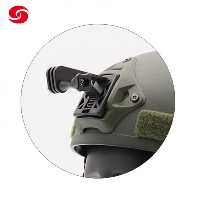 行為のカメラのヘルメットの革紐のバックル クリップ ヘルメットの付属品のための基本的な台紙のアダプター