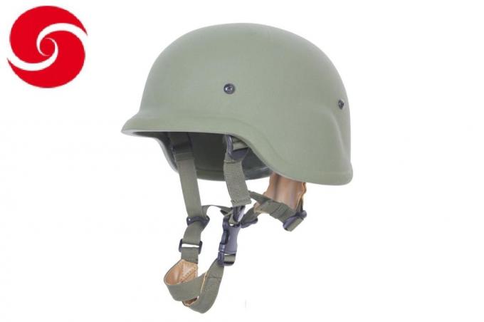 中国Xinxing Nij 3A UHMWPE Aramid Pasgtの軍の弾丸の証拠のヘルメット