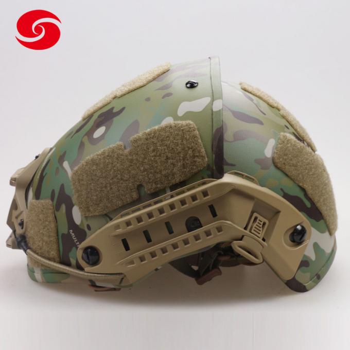 軍のCPの設計兵士のための防弾ケブラーのヘルメット