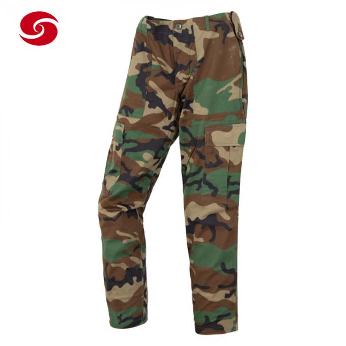 Manのためのアフリカ人のMilitary Soldierの森林Camouflage Uniform