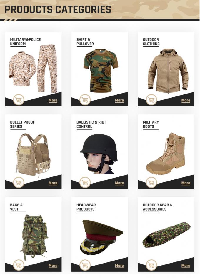 Manのためのアフリカ人のMilitary Soldierの森林Camouflage Uniform