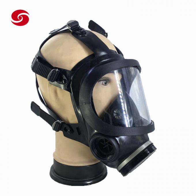 TF4dの化学ガス フィルター蒸気防衛半分入った表面ガスのマスクの二重ガスの太字のガス