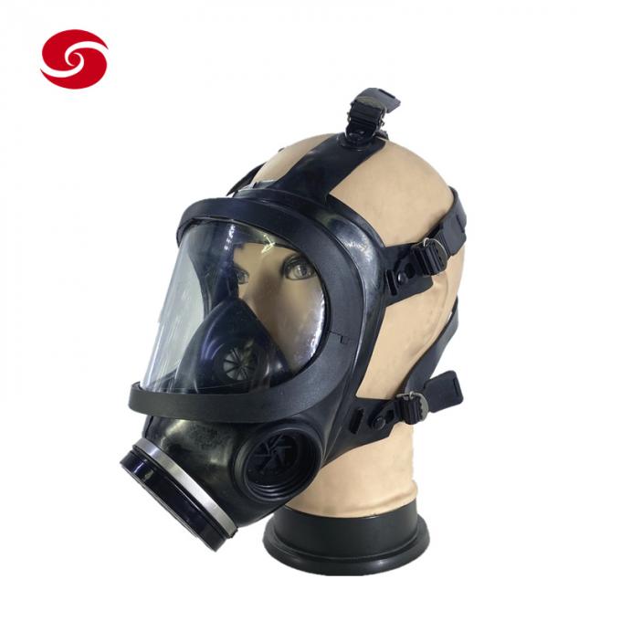 TF4dの化学ガス フィルター蒸気防衛半分入った表面ガスのマスクの二重ガスの太字のガス