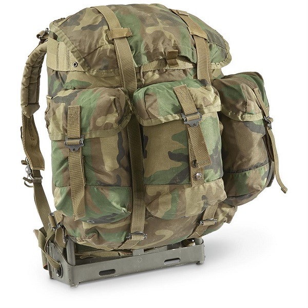 私達森林Military Backpack Army Field Bag 40LアリスPack