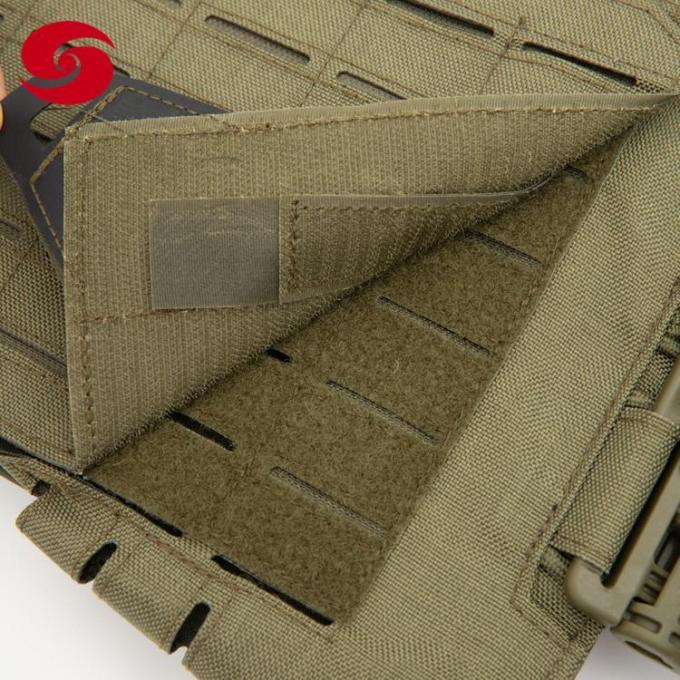 クイック リリースのバックルが付いている良質の箱の装備の版のキャリアの軍の戦術的なベスト
