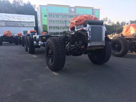 4x4 10 Wheels Used Dump Truck Tipper Military Police Vehicle Gasoline