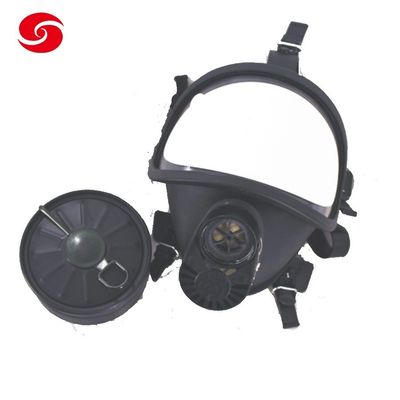 Natural Rubber Anti Toxic Nbc with Filter Full Face Gas Mask